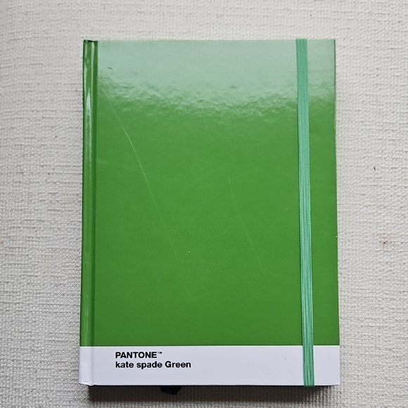 Kate Spade Green Pantone Journal - Picture 16 of 16